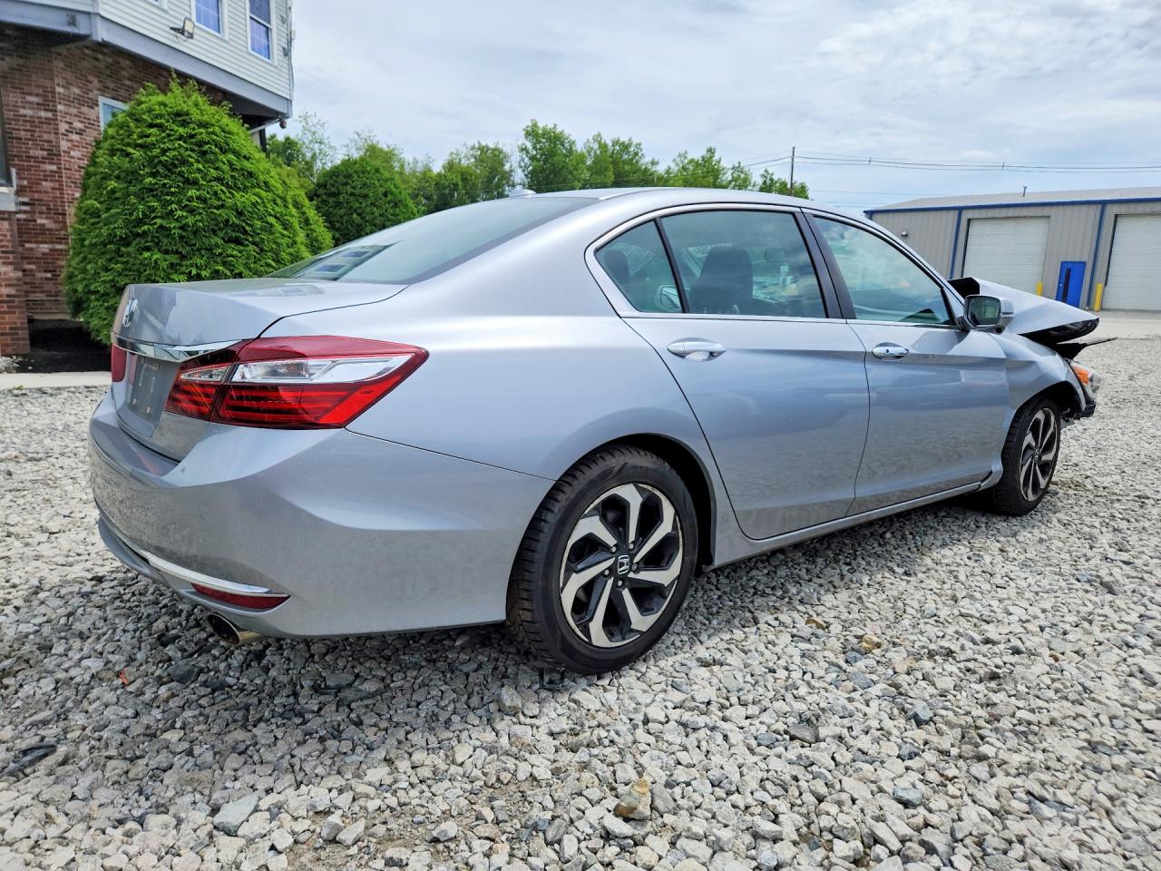 2016 HONDA ACCORD