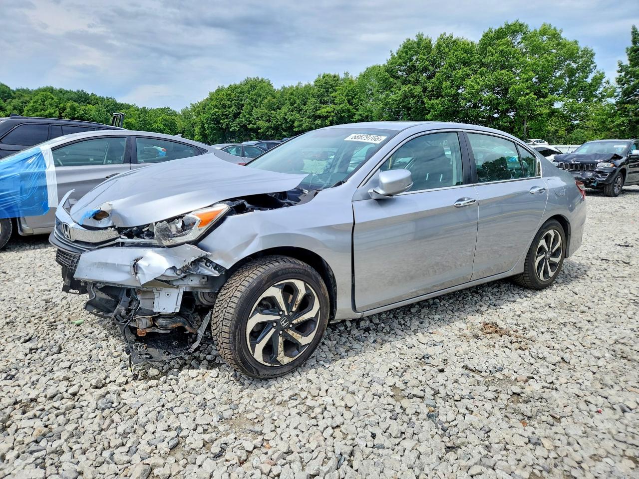 2016 HONDA ACCORD
