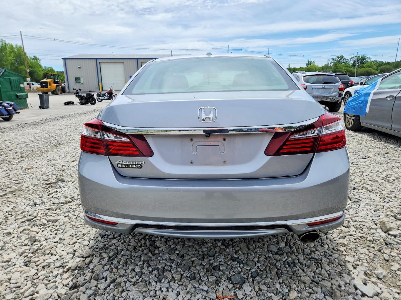 2016 HONDA ACCORD