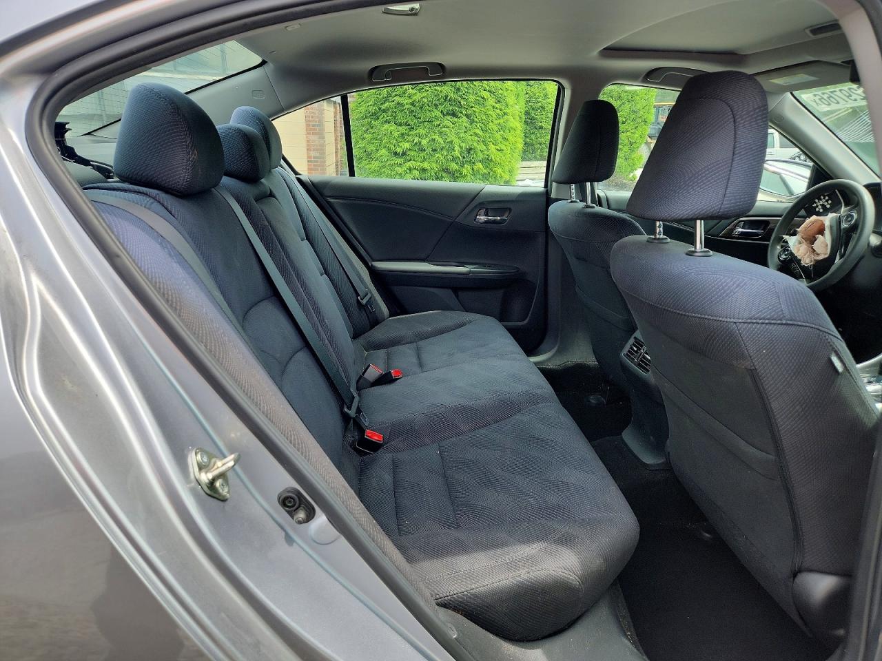 2016 HONDA ACCORD