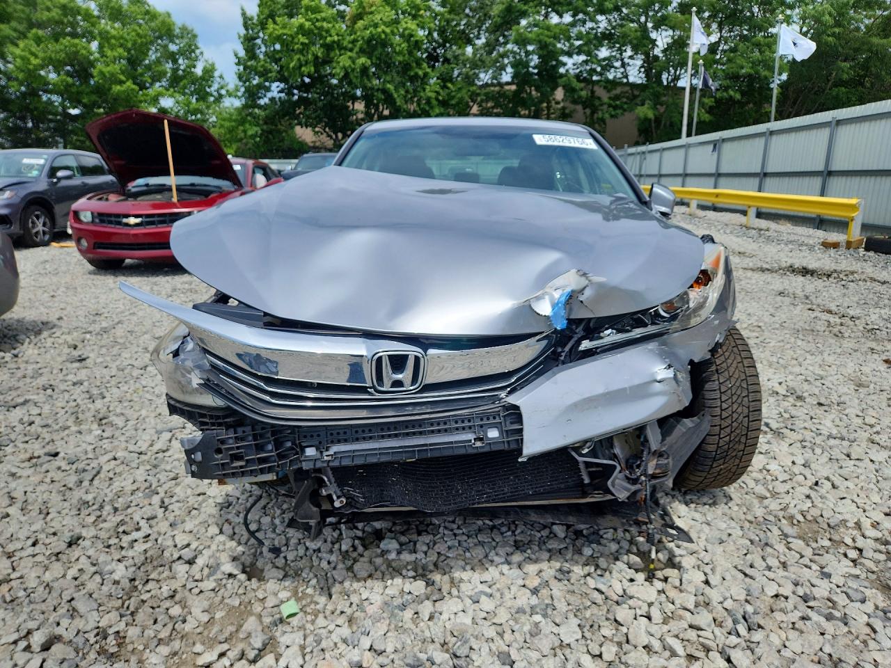 2016 HONDA ACCORD