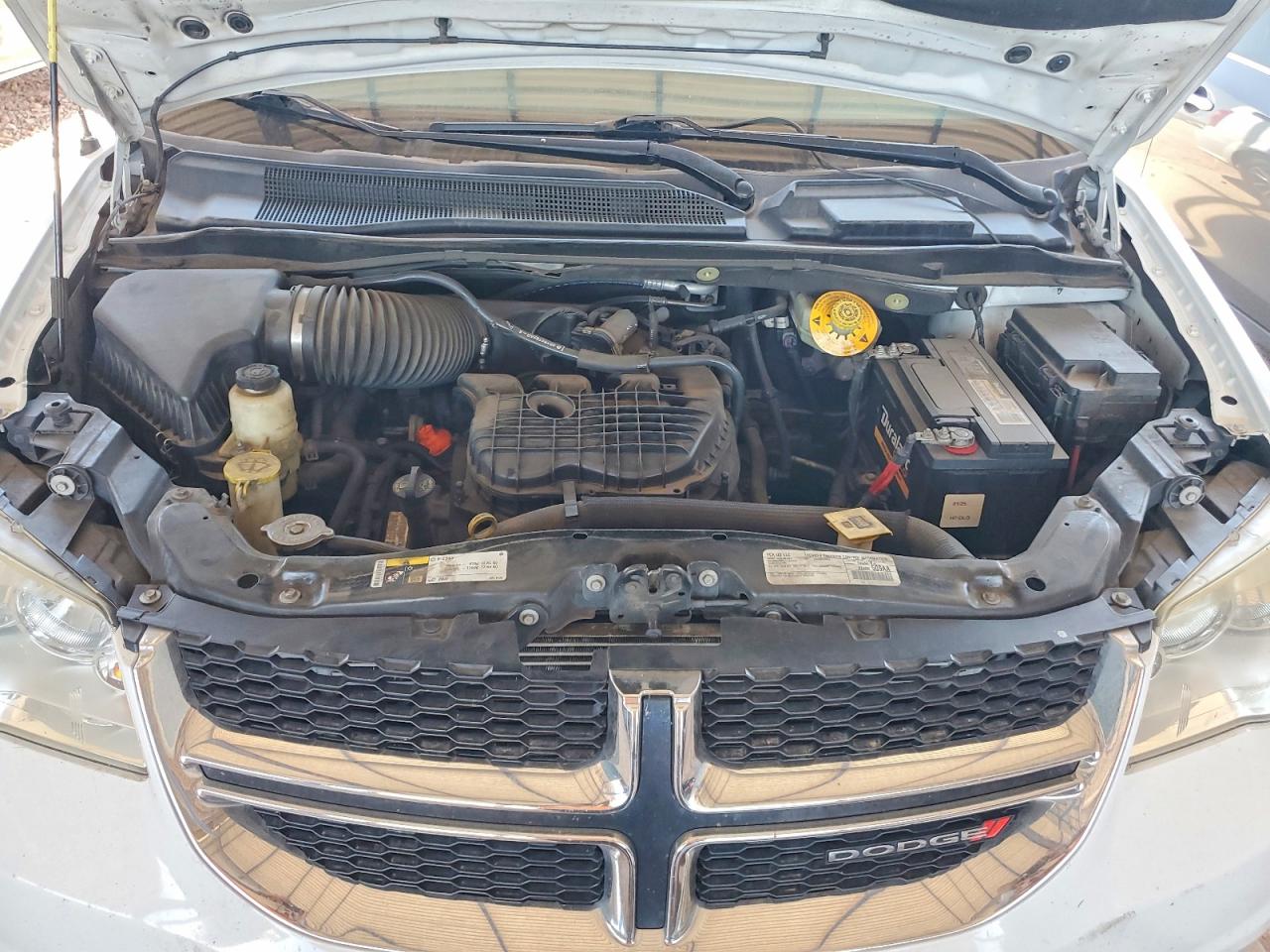 2016 DODGE CARAVAN