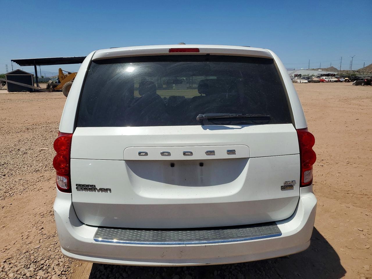 2016 DODGE CARAVAN