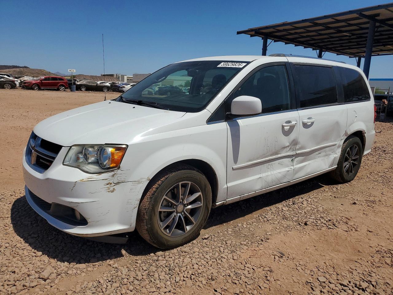 2016 DODGE CARAVAN