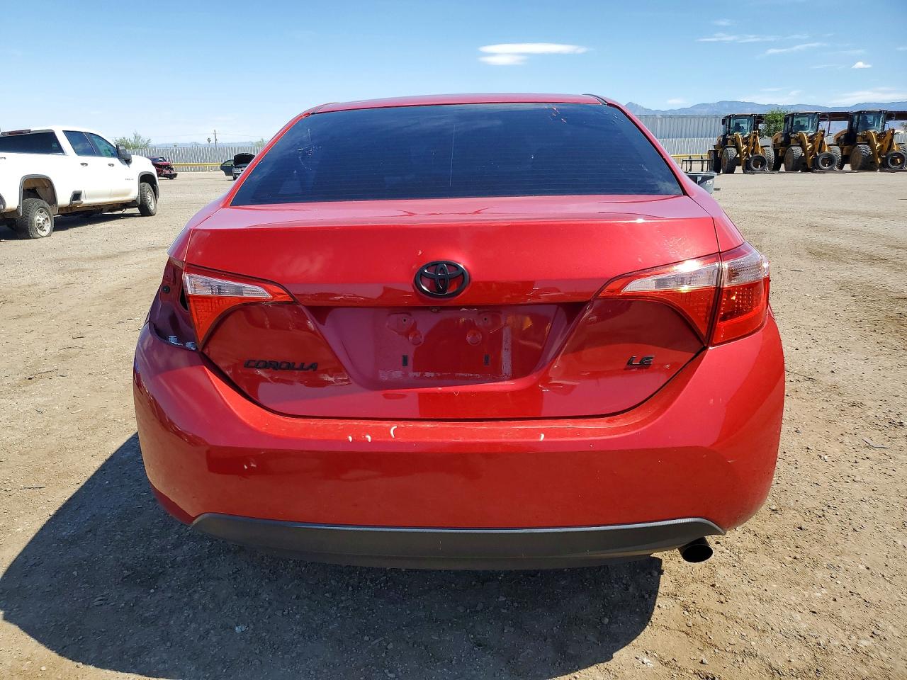 2017 TOYOTA COROLLA