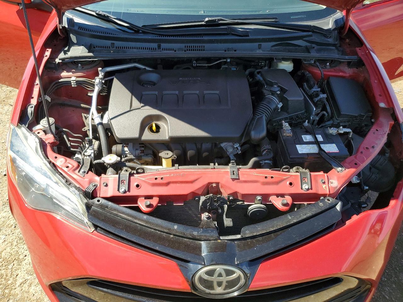 2017 TOYOTA COROLLA