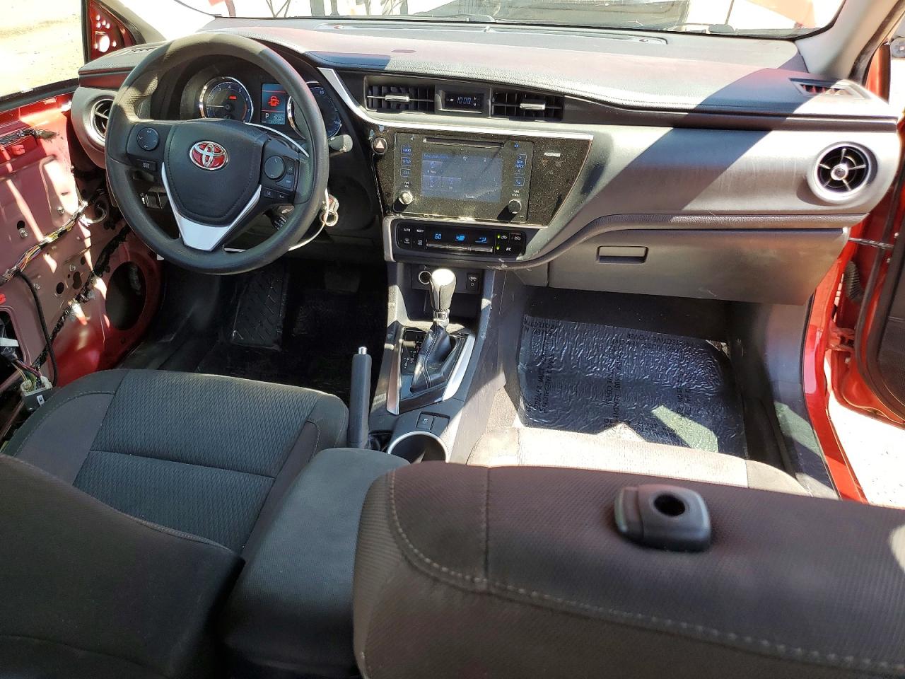 2017 TOYOTA COROLLA