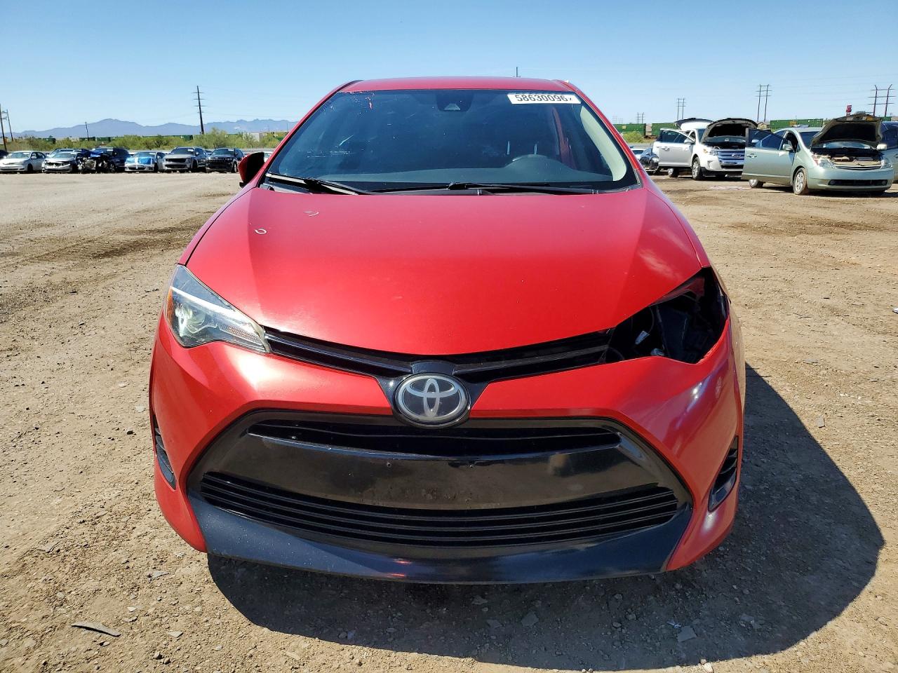 2017 TOYOTA COROLLA