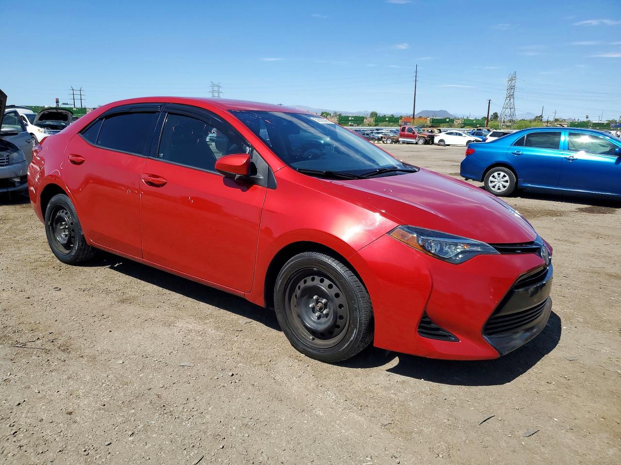 2017 TOYOTA COROLLA