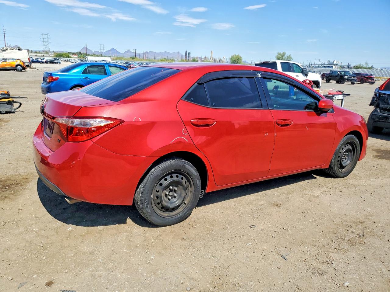 2017 TOYOTA COROLLA