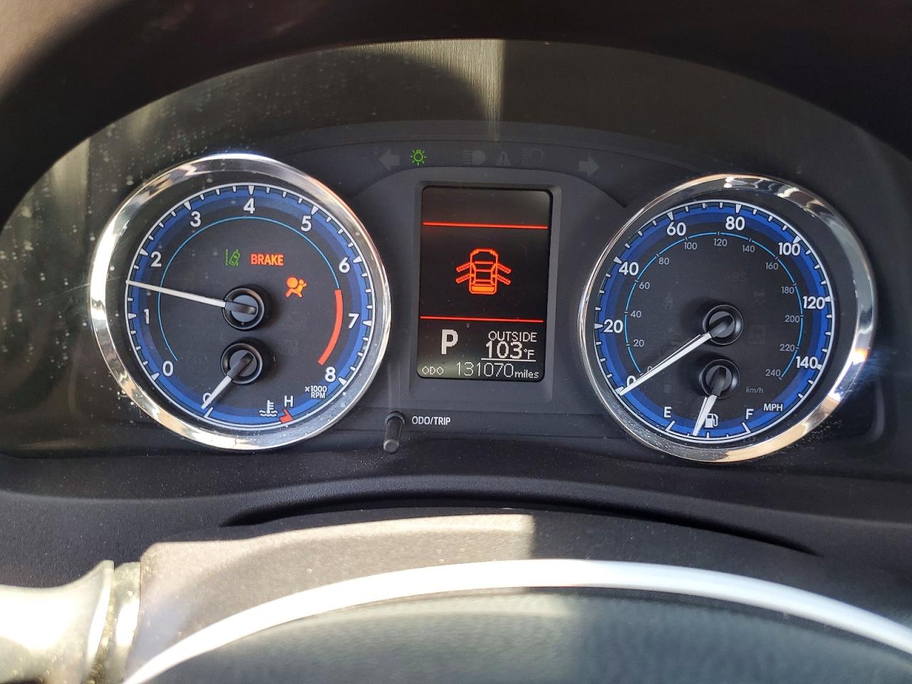 2017 TOYOTA COROLLA