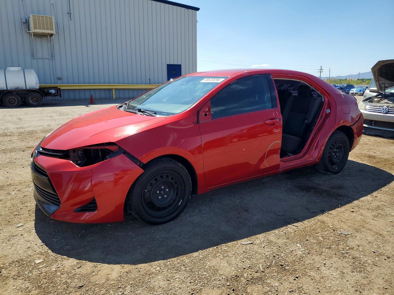 2017 TOYOTA COROLLA