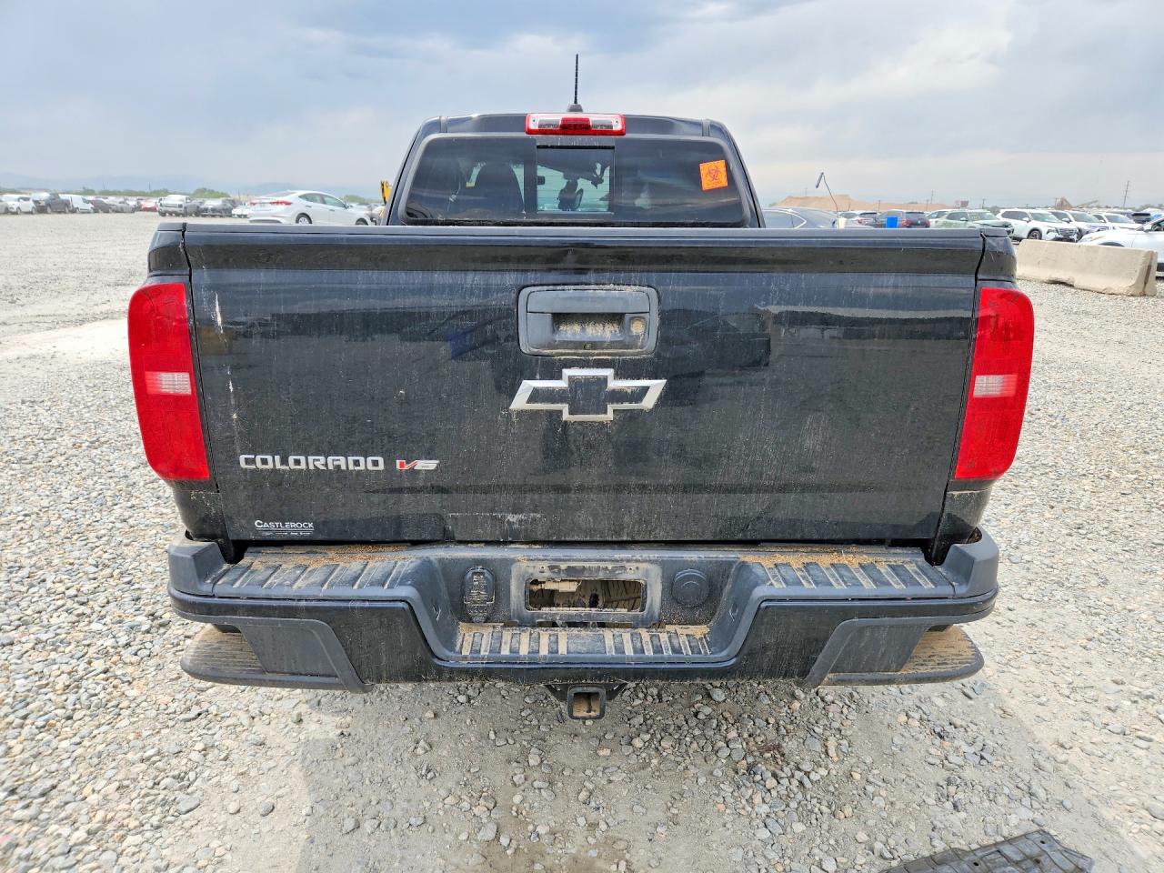 2018 CHEVROLET COLORADO