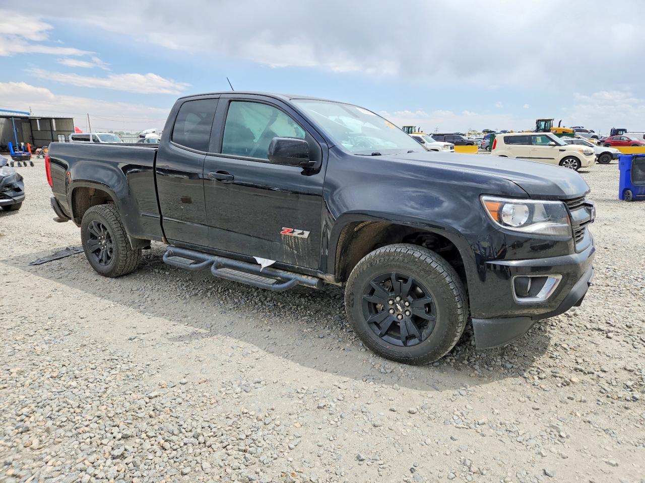 2018 CHEVROLET COLORADO