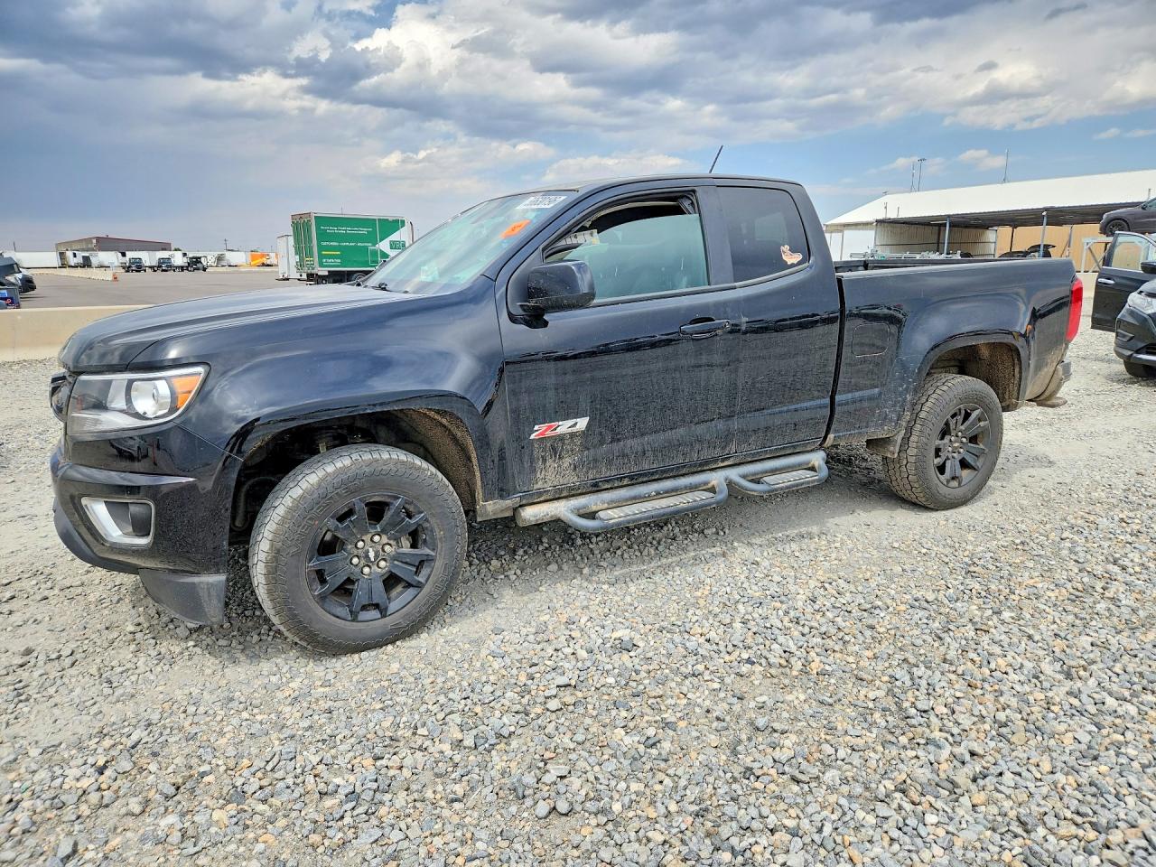 2018 CHEVROLET COLORADO