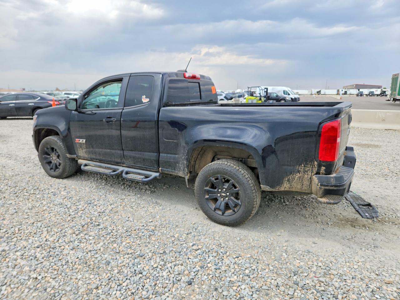 2018 CHEVROLET COLORADO