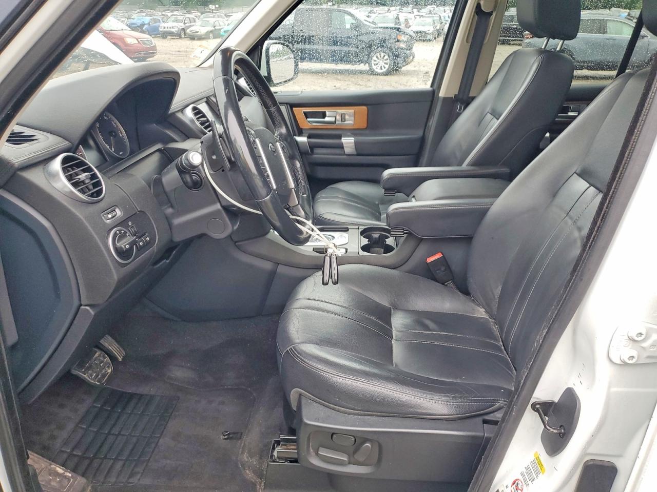 2016 LAND ROVER LR4
