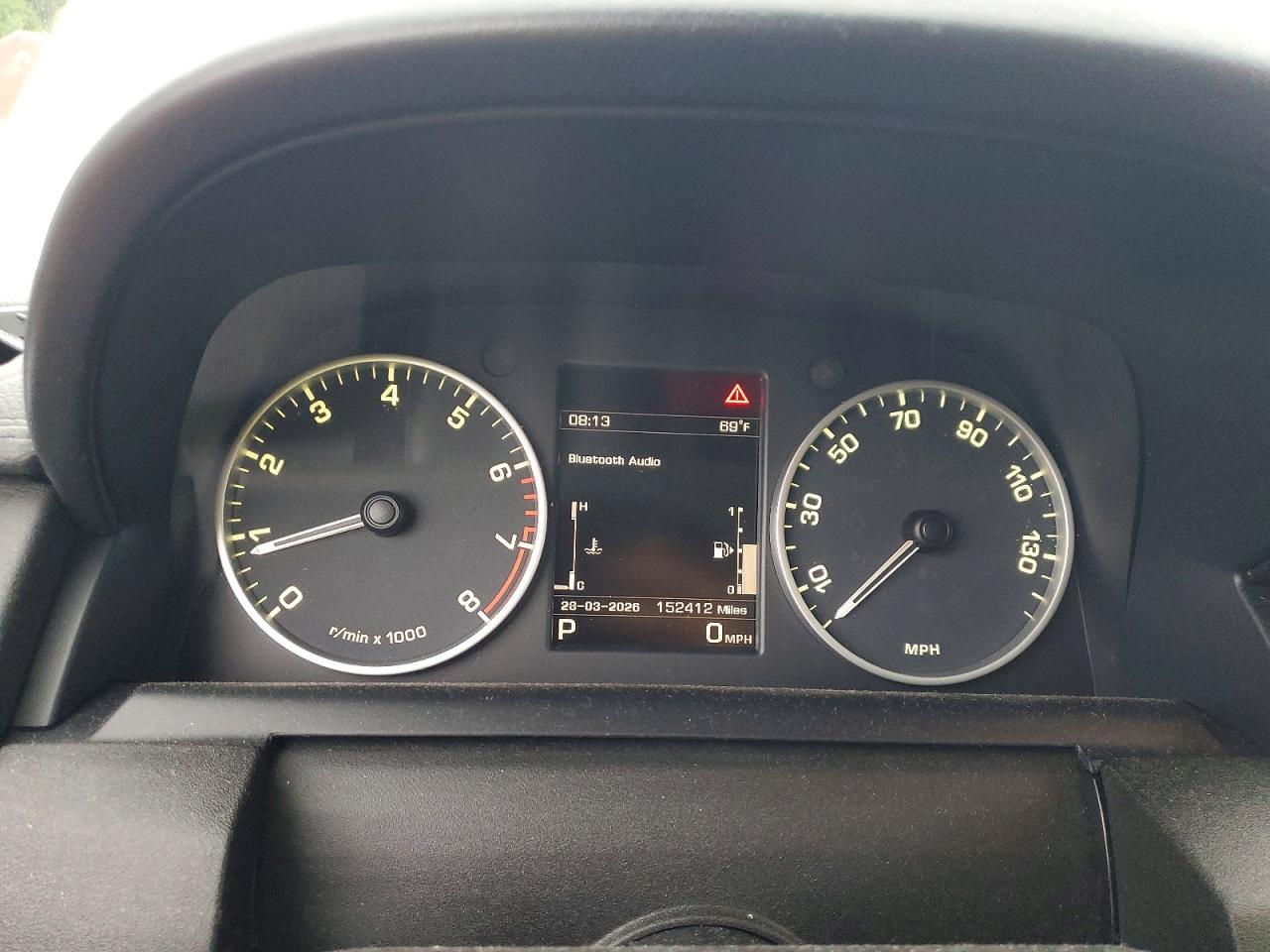2016 LAND ROVER LR4