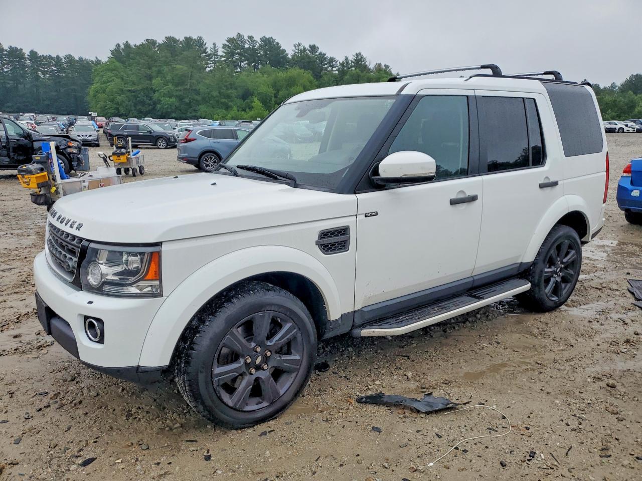 2016 LAND ROVER LR4