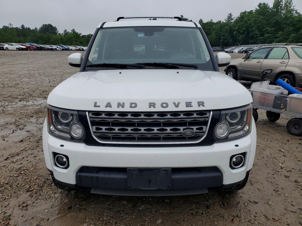 2016 LAND ROVER LR4