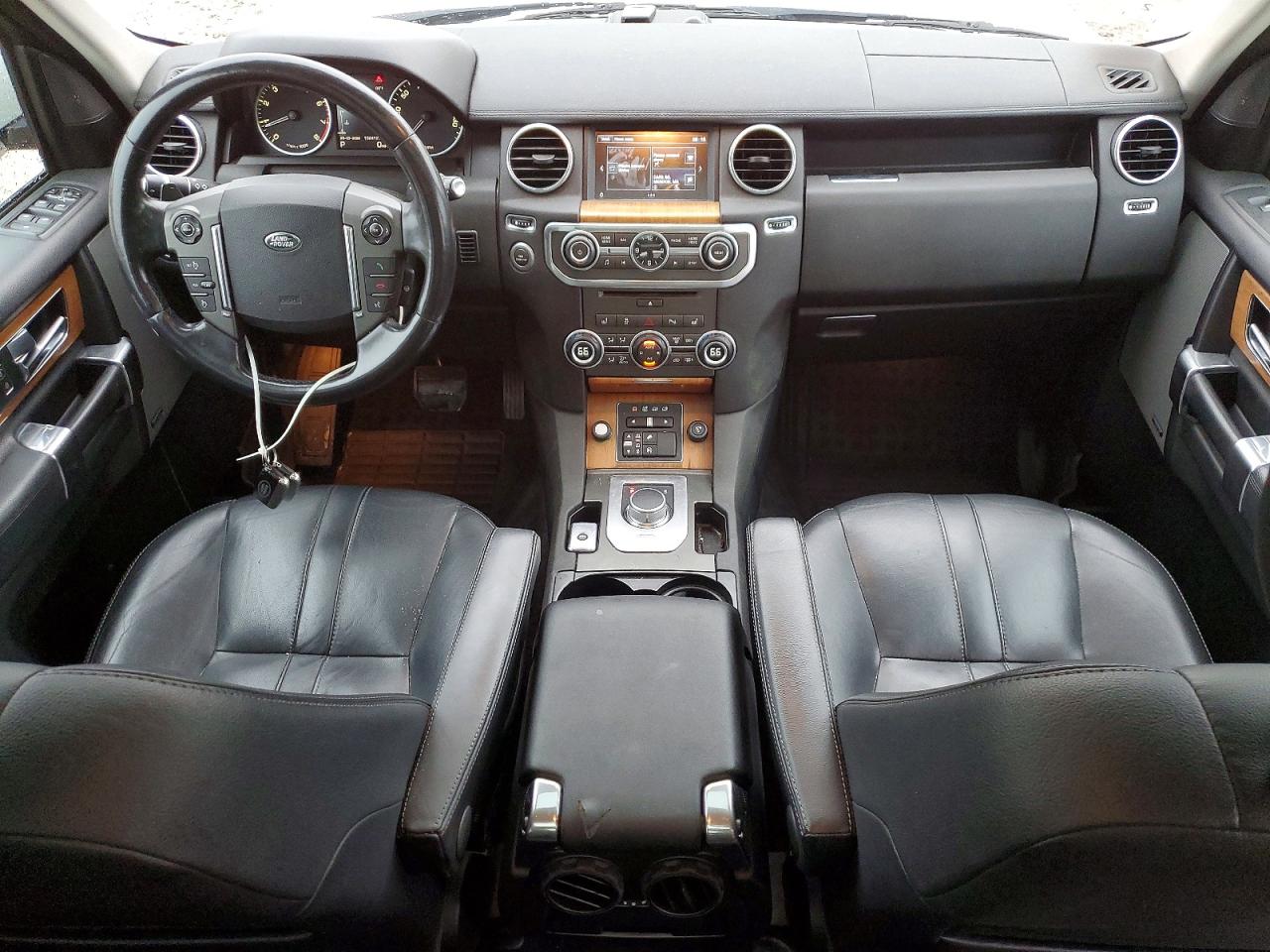 2016 LAND ROVER LR4