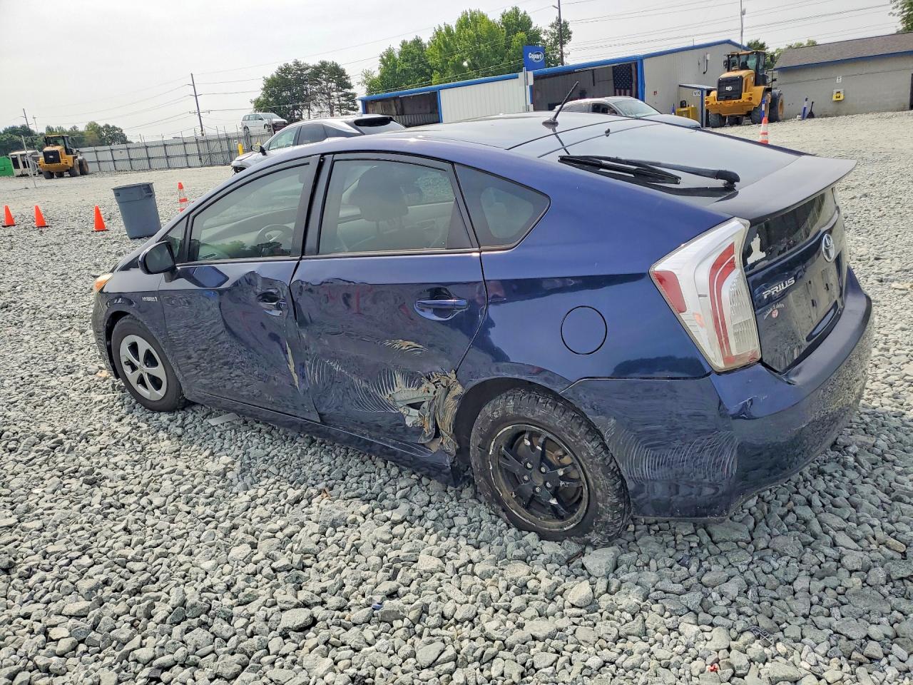 2014 TOYOTA PRIUS