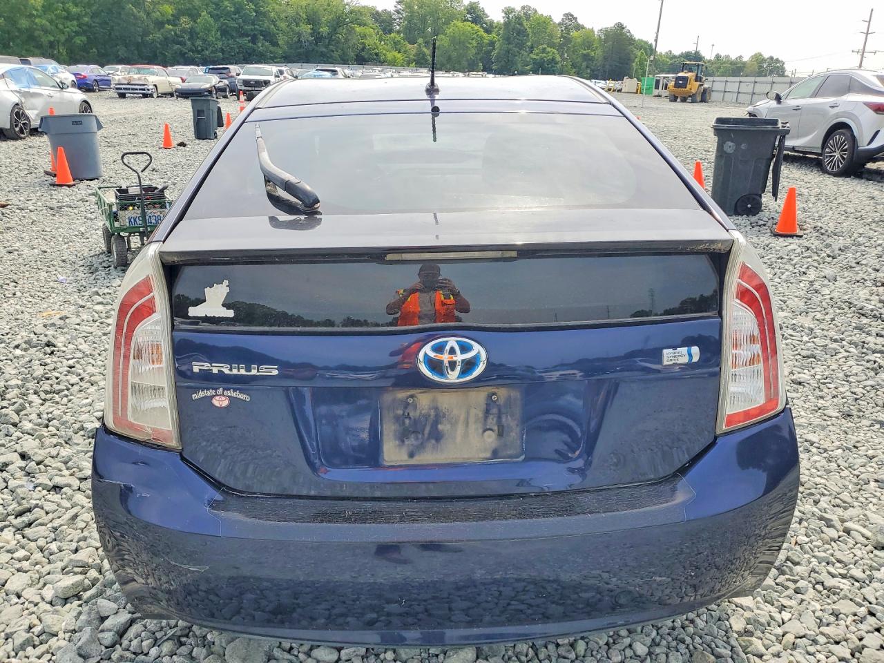 2014 TOYOTA PRIUS