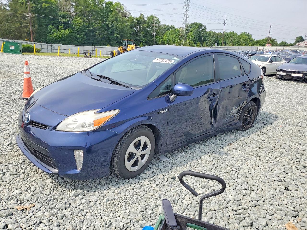 2014 TOYOTA PRIUS