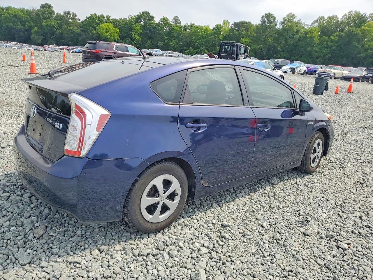 2014 TOYOTA PRIUS