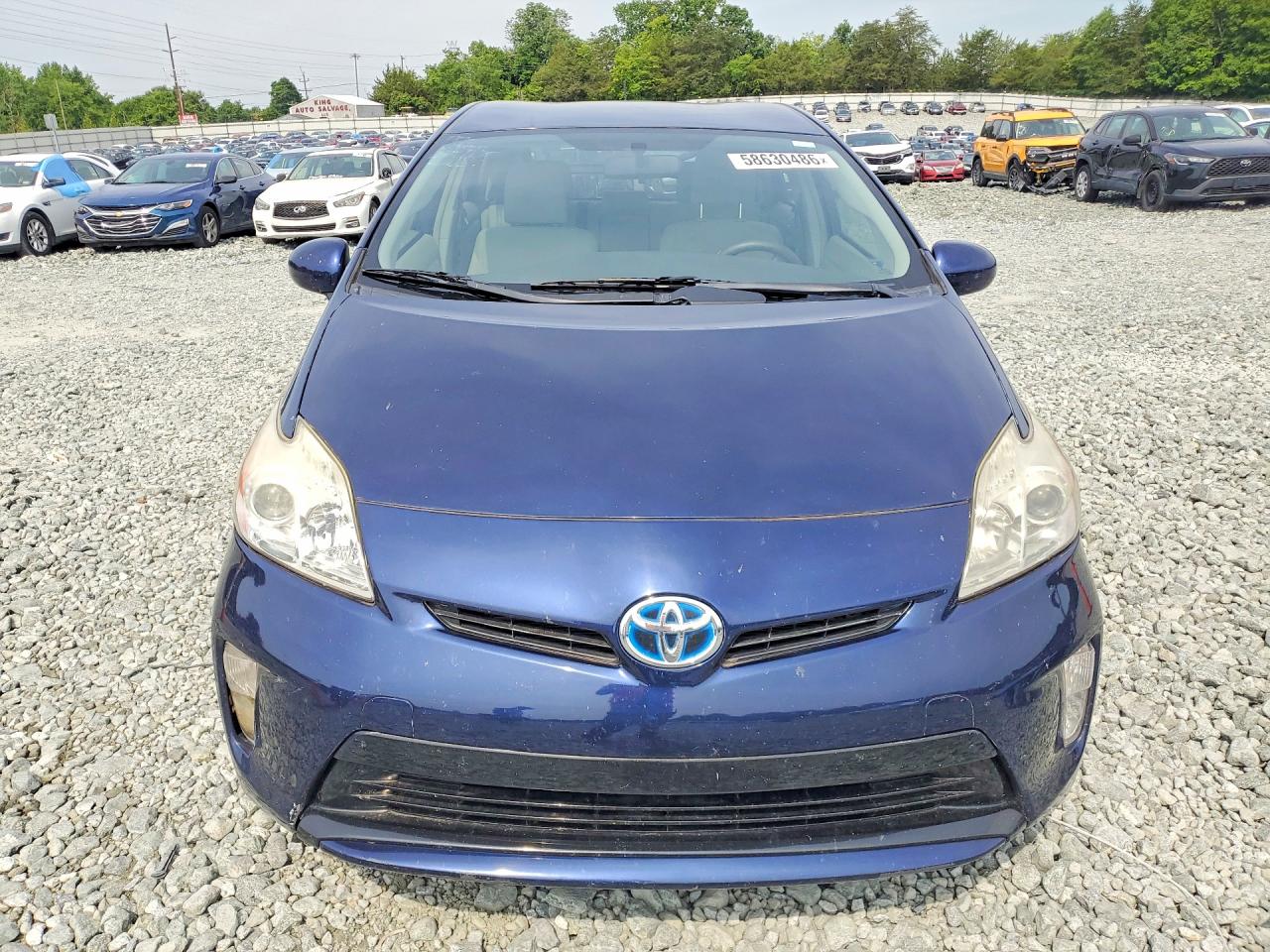 2014 TOYOTA PRIUS