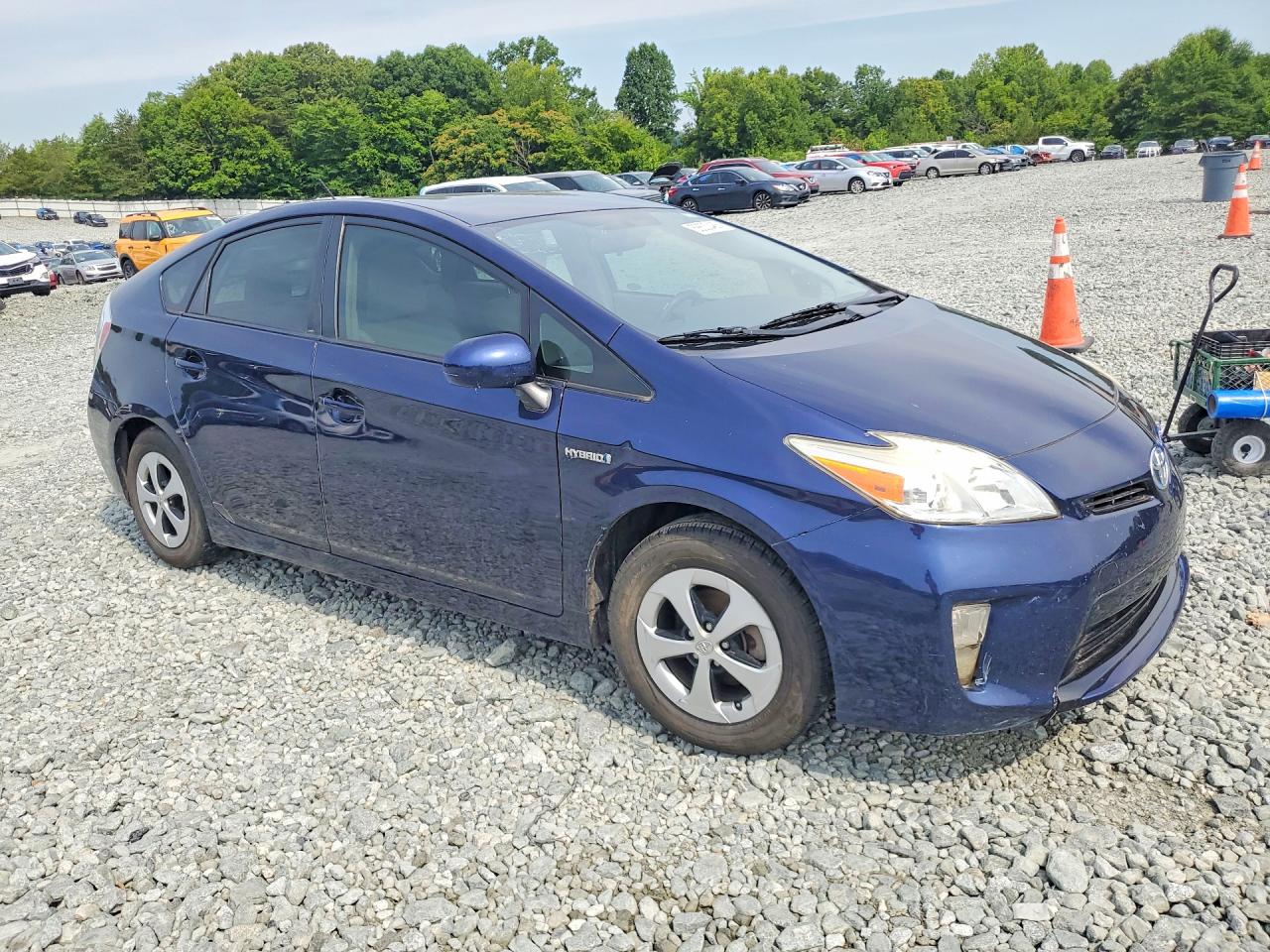 2014 TOYOTA PRIUS
