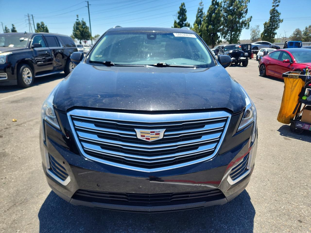 2017 CADILLAC XT5