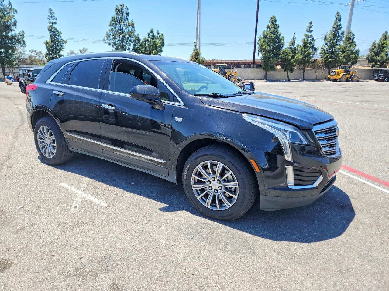 2017 CADILLAC XT5