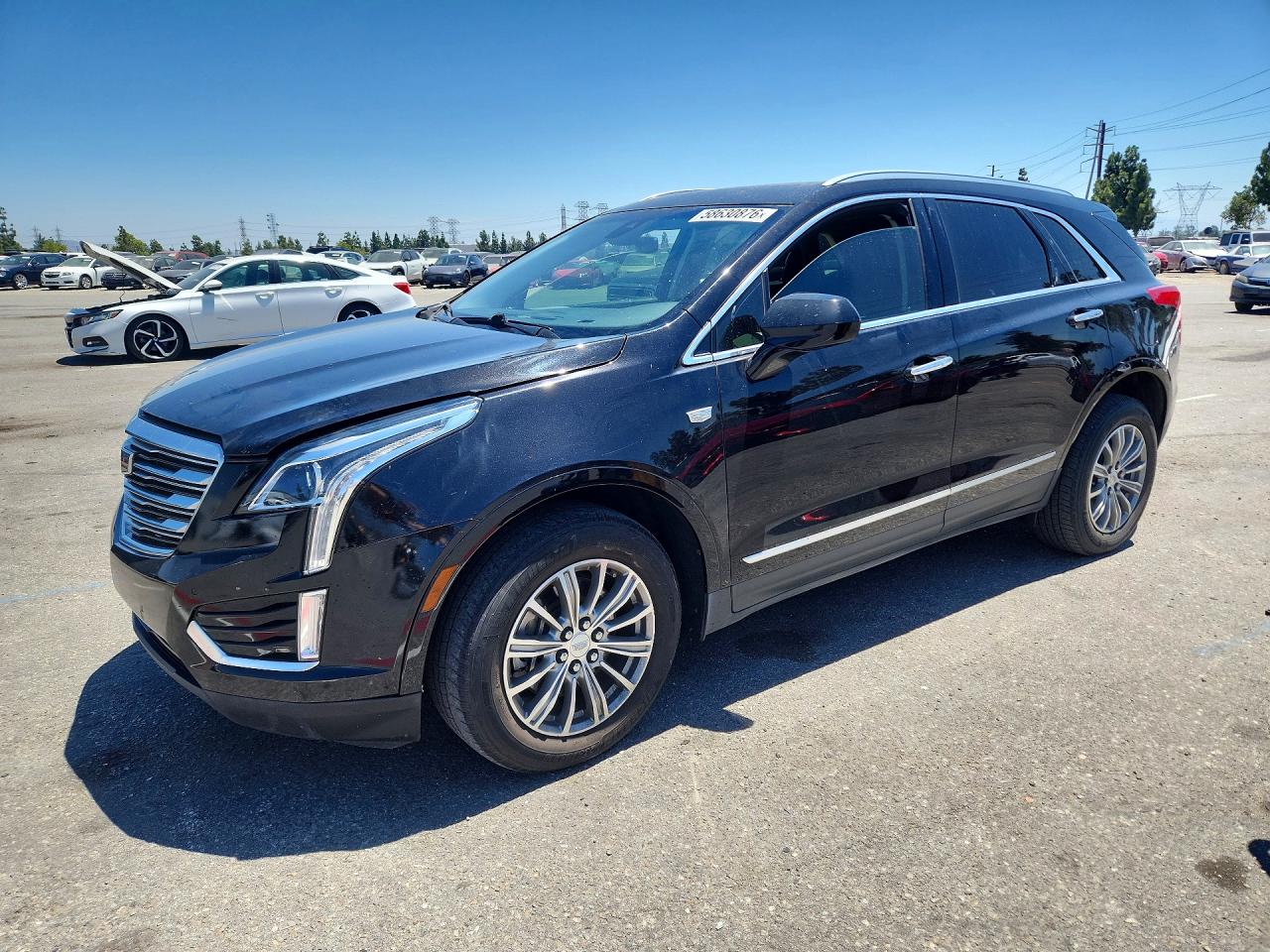 2017 CADILLAC XT5