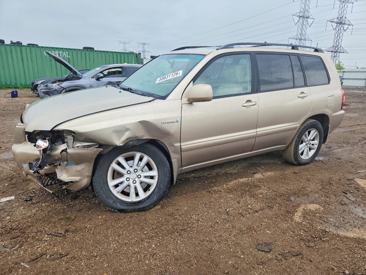 2007 TOYOTA HIGHLANDER
