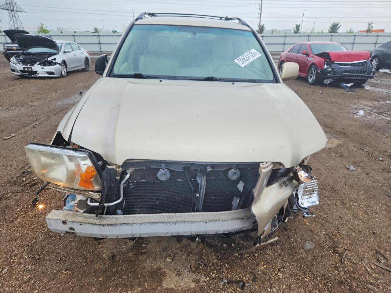 2007 TOYOTA HIGHLANDER