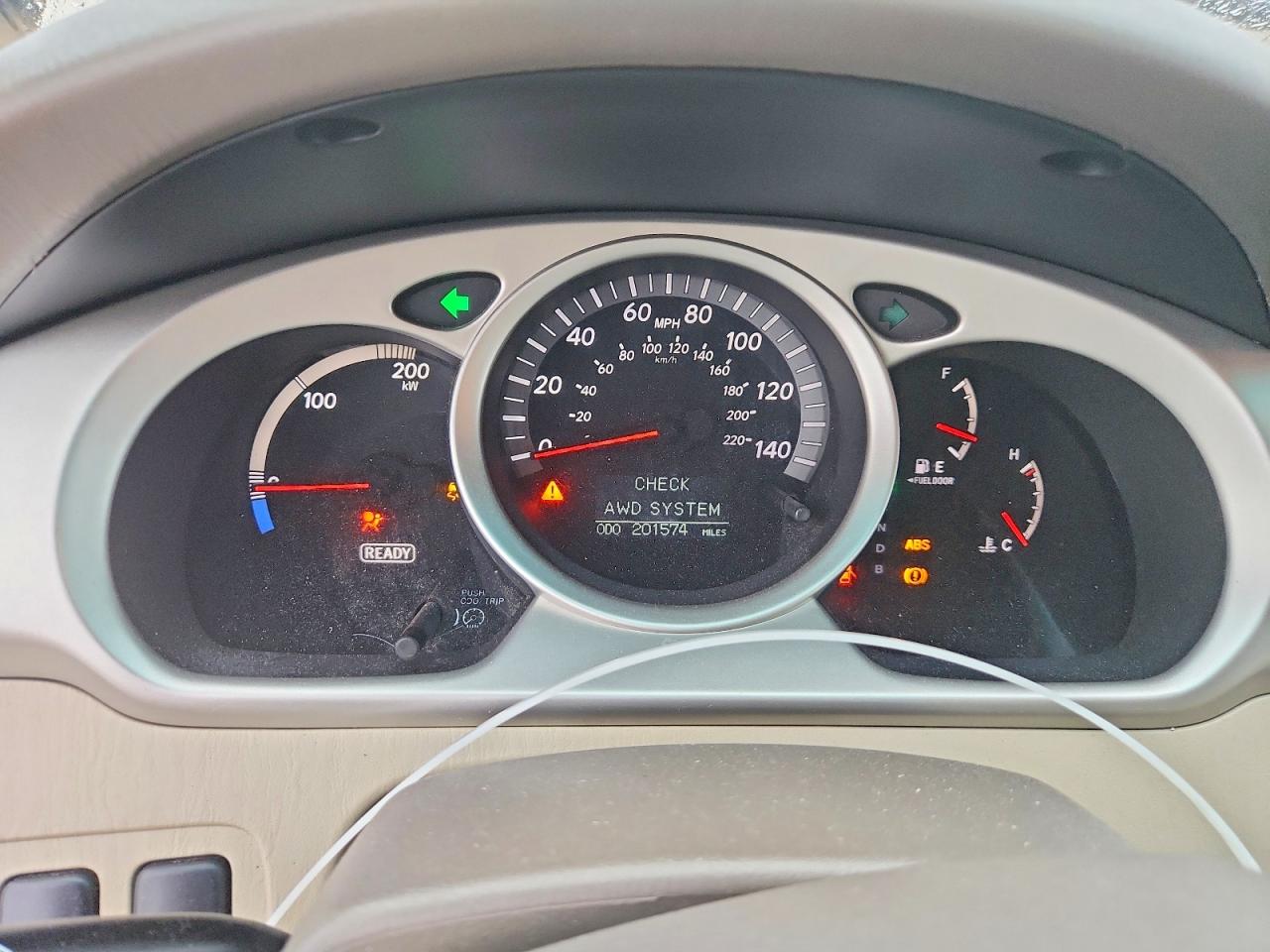 2007 TOYOTA HIGHLANDER