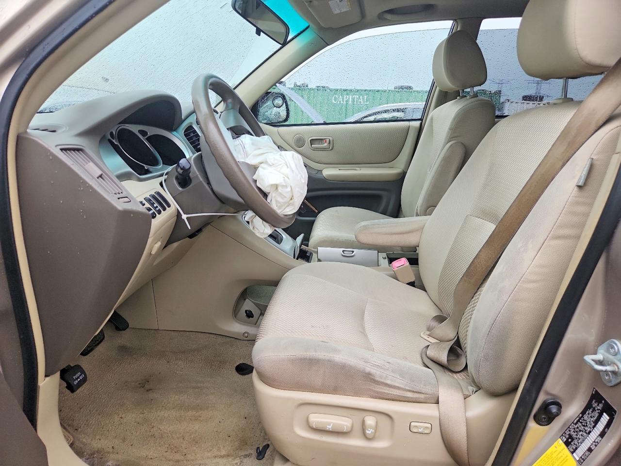 2007 TOYOTA HIGHLANDER