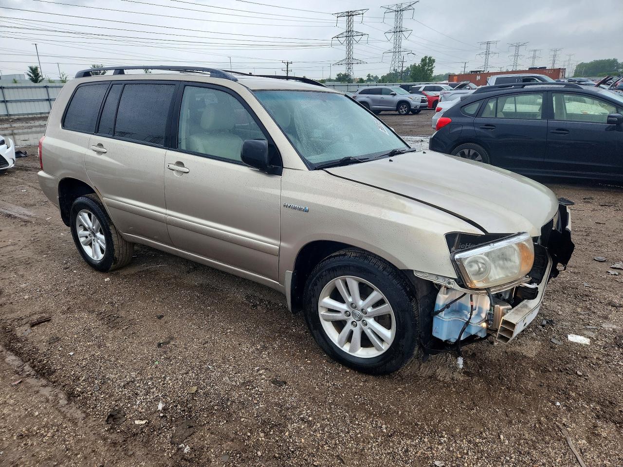 2007 TOYOTA HIGHLANDER