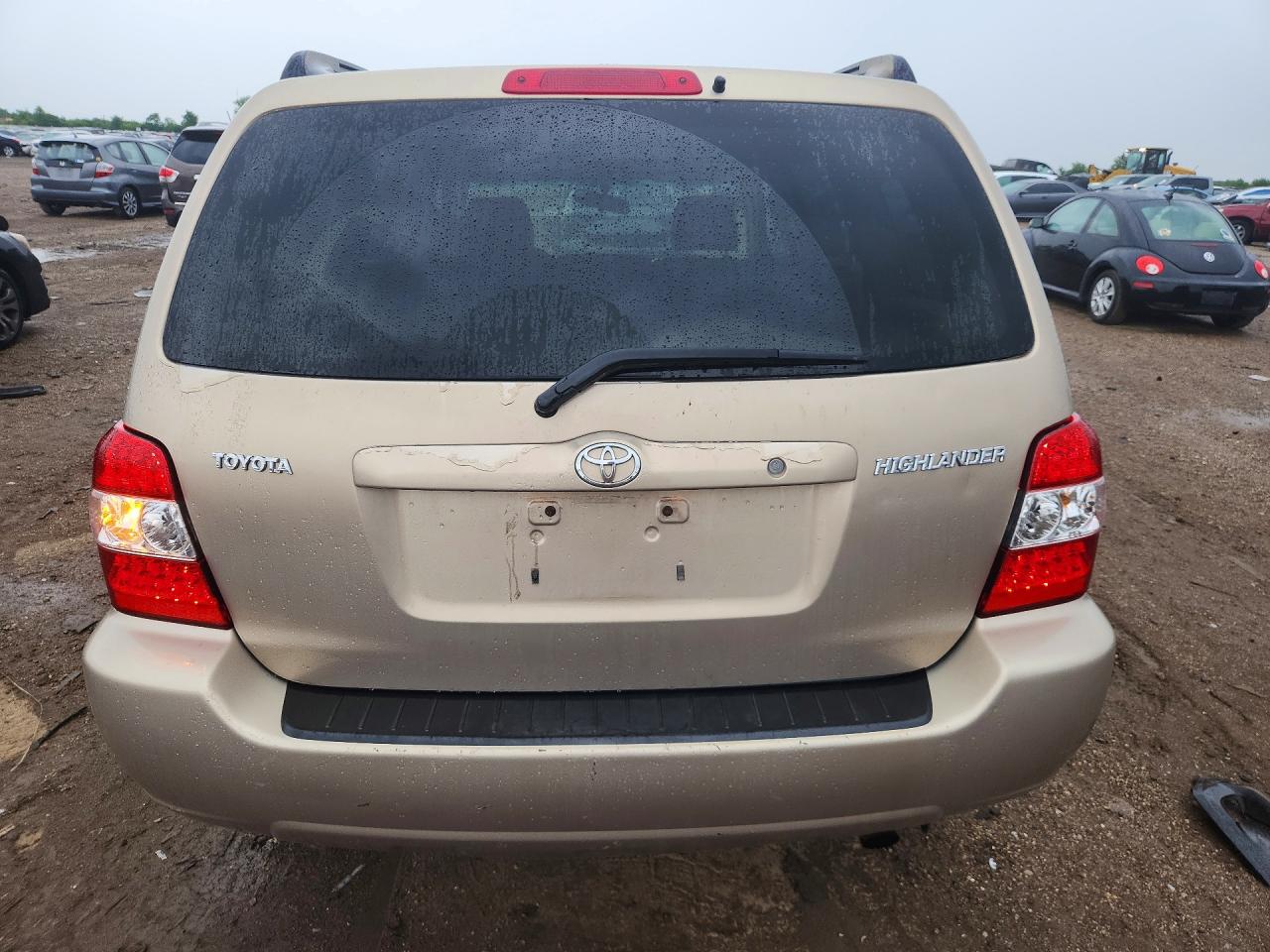 2007 TOYOTA HIGHLANDER