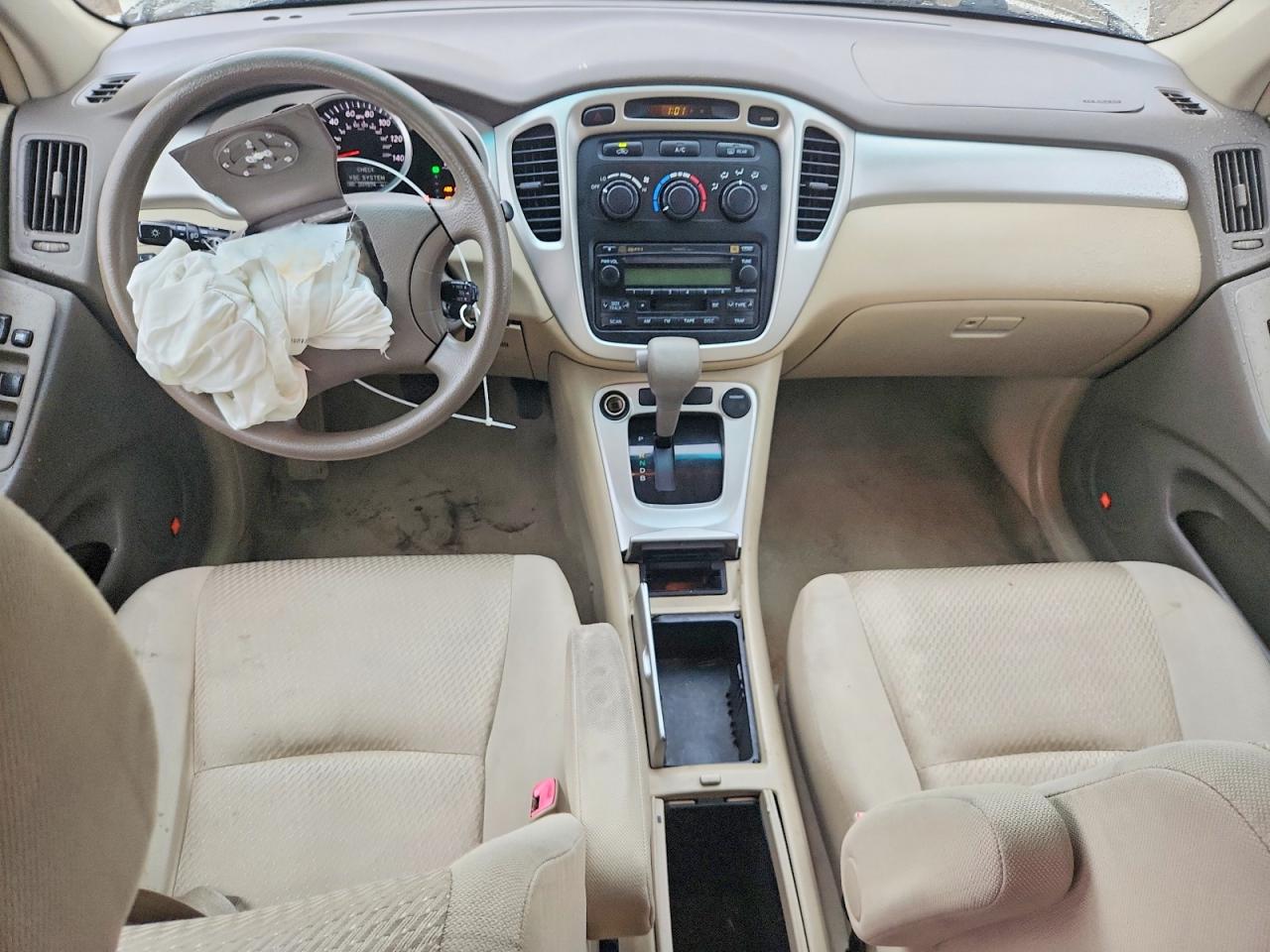 2007 TOYOTA HIGHLANDER