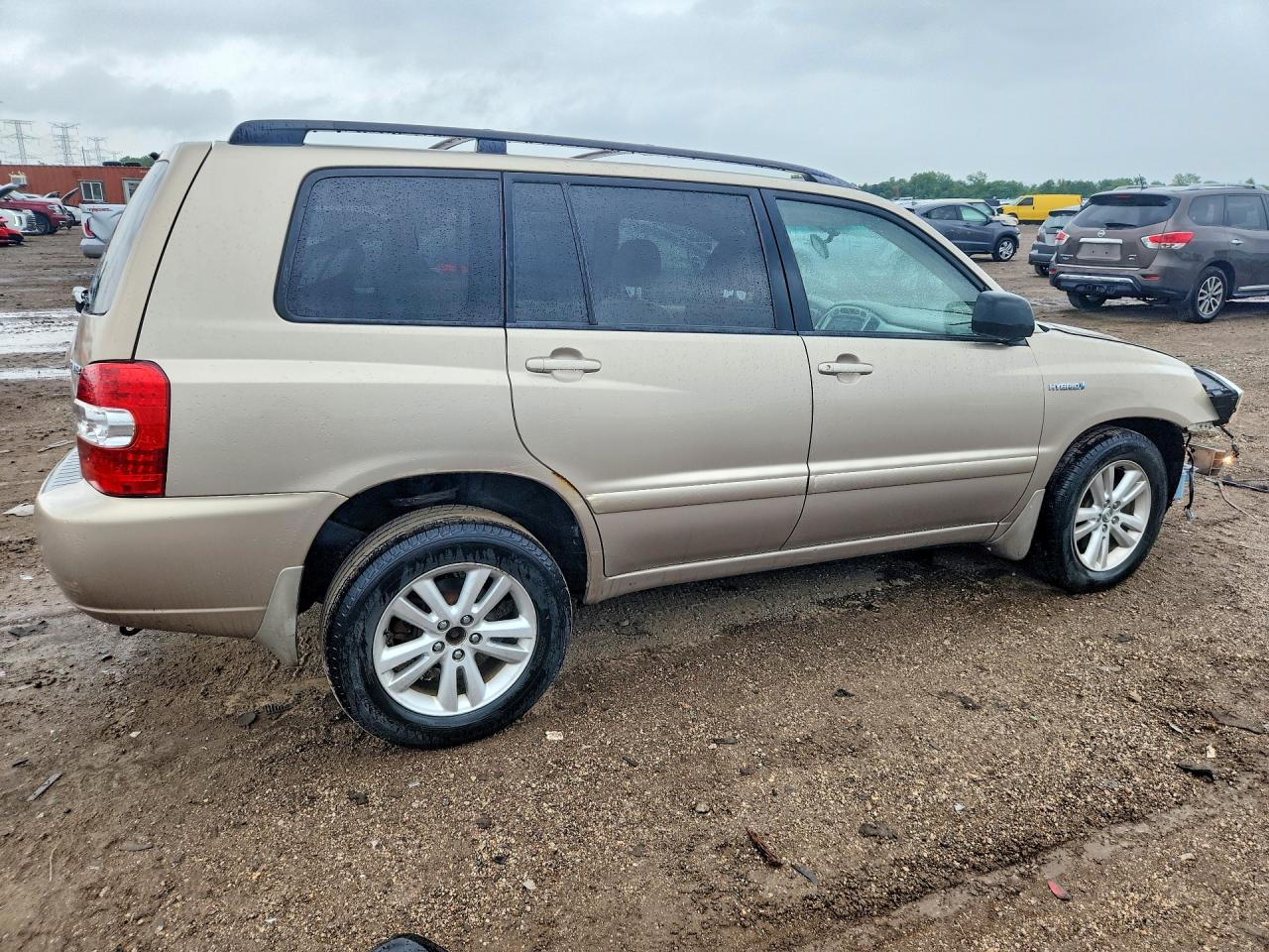 2007 TOYOTA HIGHLANDER