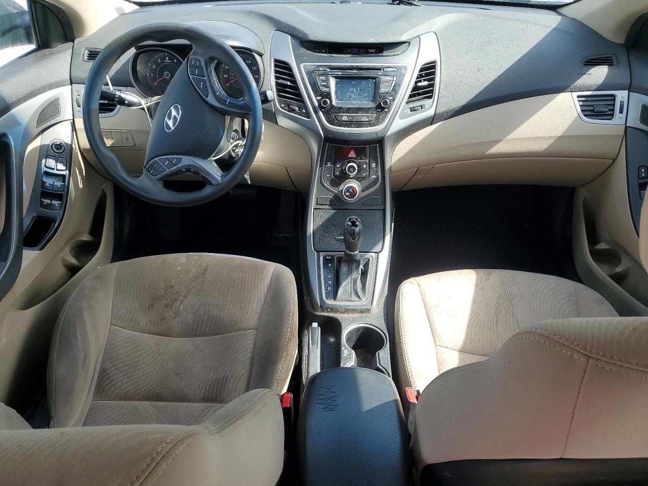 2016 HYUNDAI ELANTRA