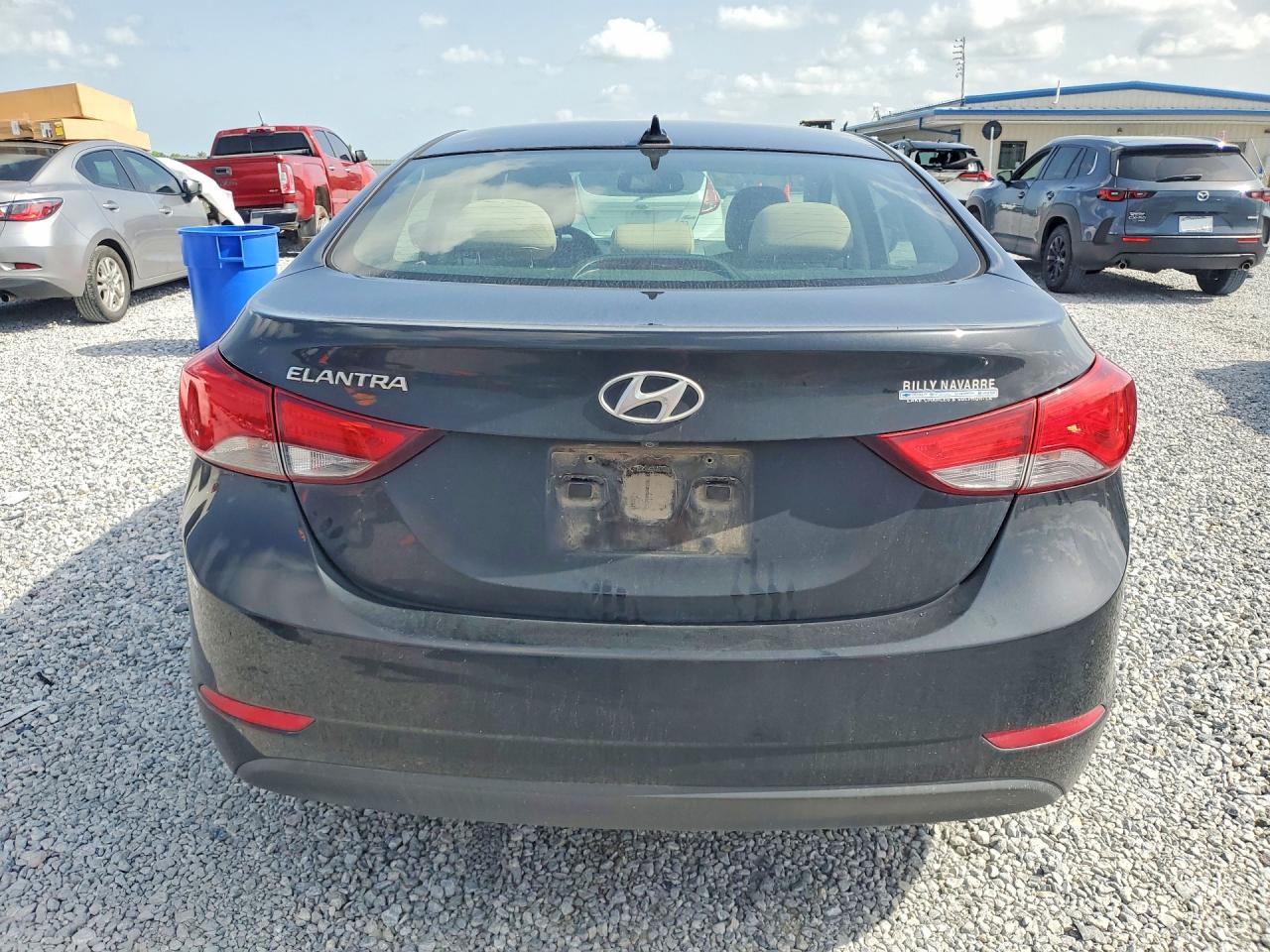 2016 HYUNDAI ELANTRA