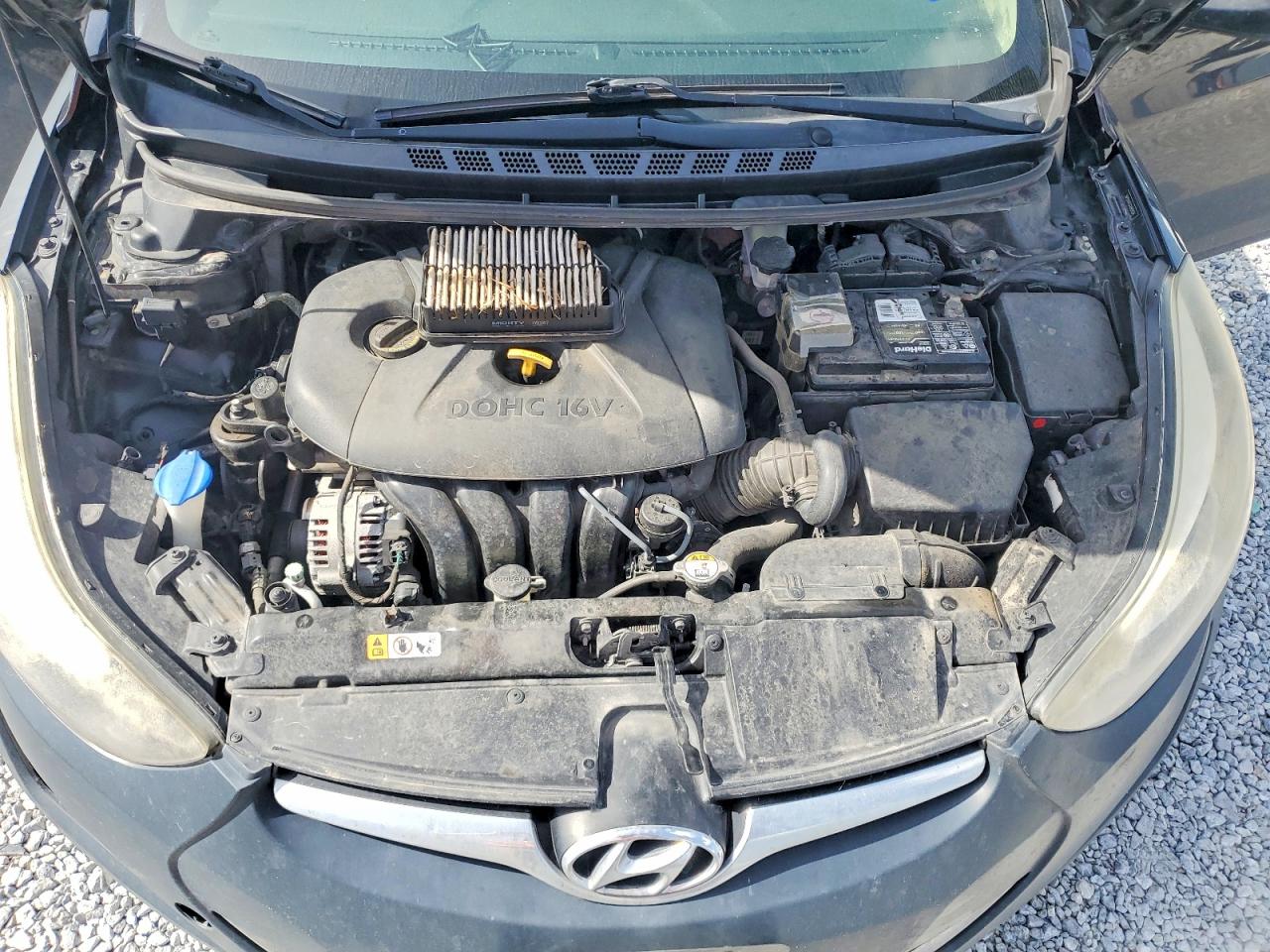 2016 HYUNDAI ELANTRA