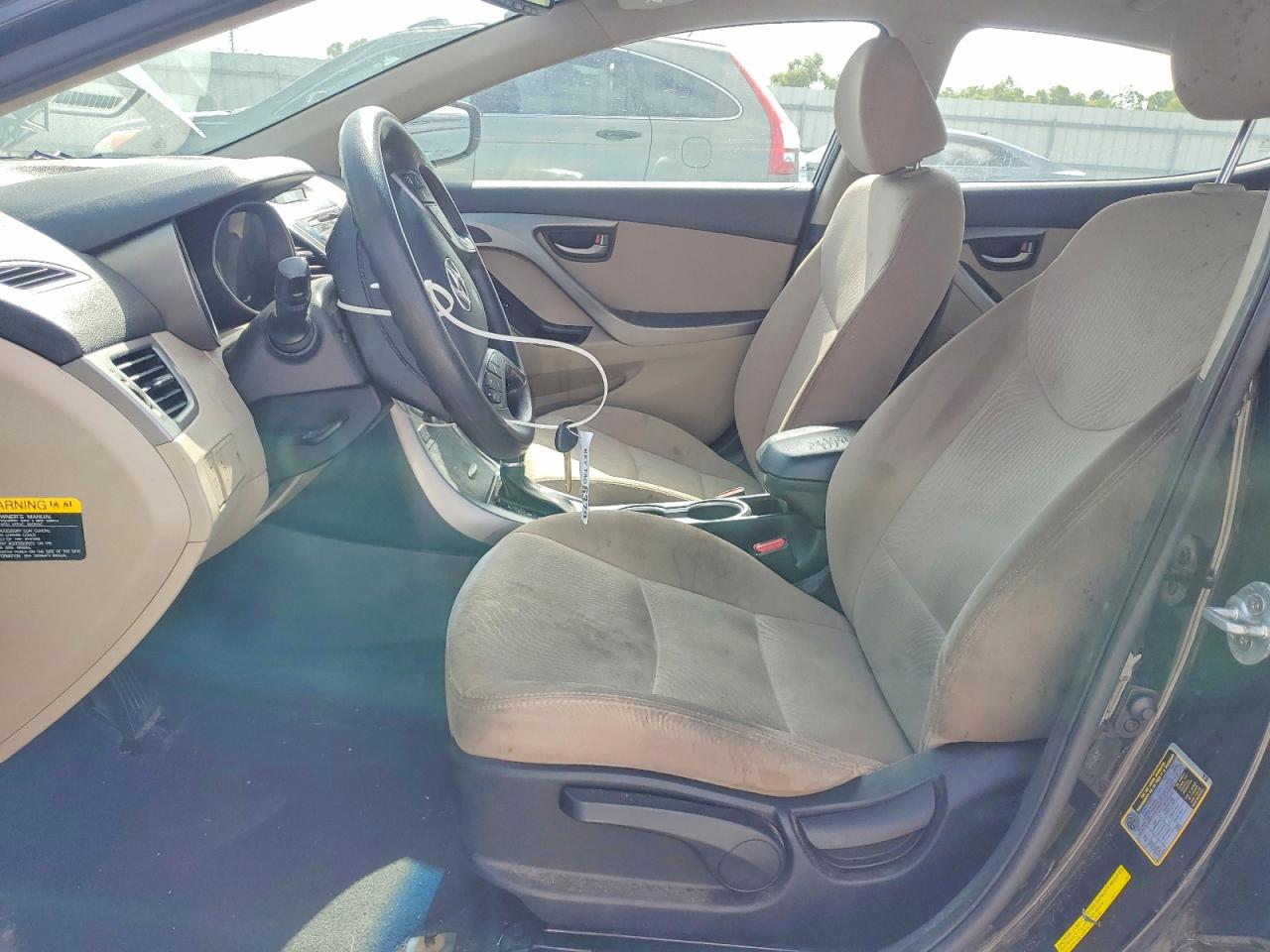 2016 HYUNDAI ELANTRA