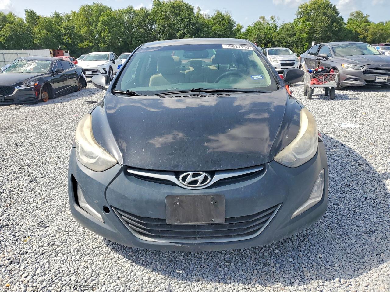 2016 HYUNDAI ELANTRA
