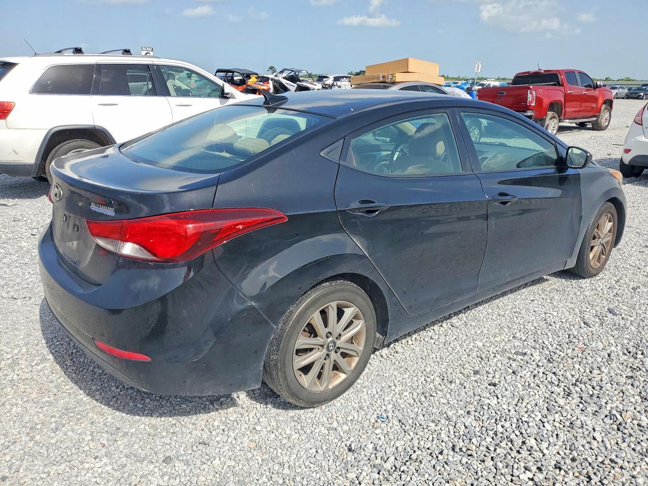 2016 HYUNDAI ELANTRA