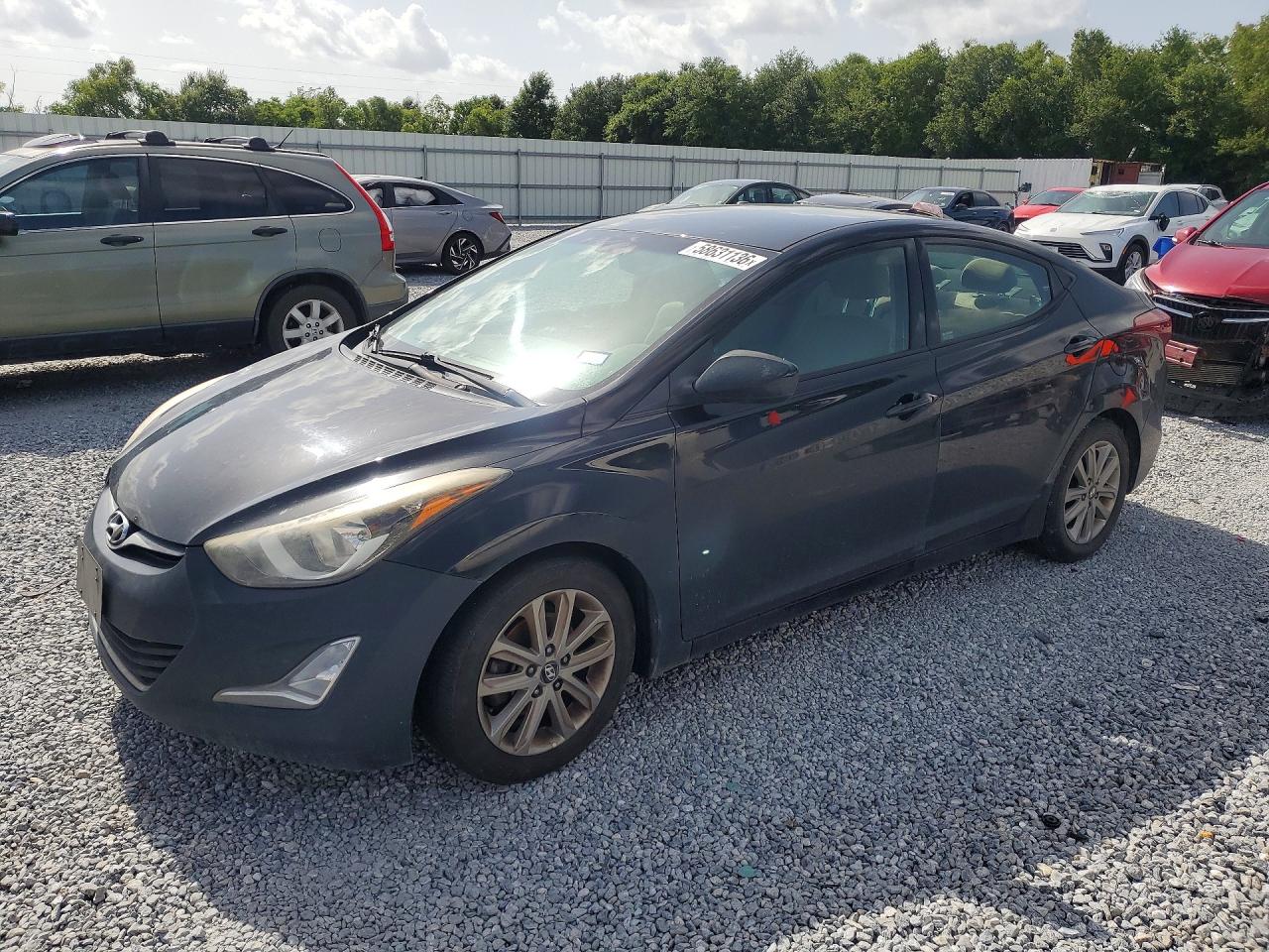 2016 HYUNDAI ELANTRA