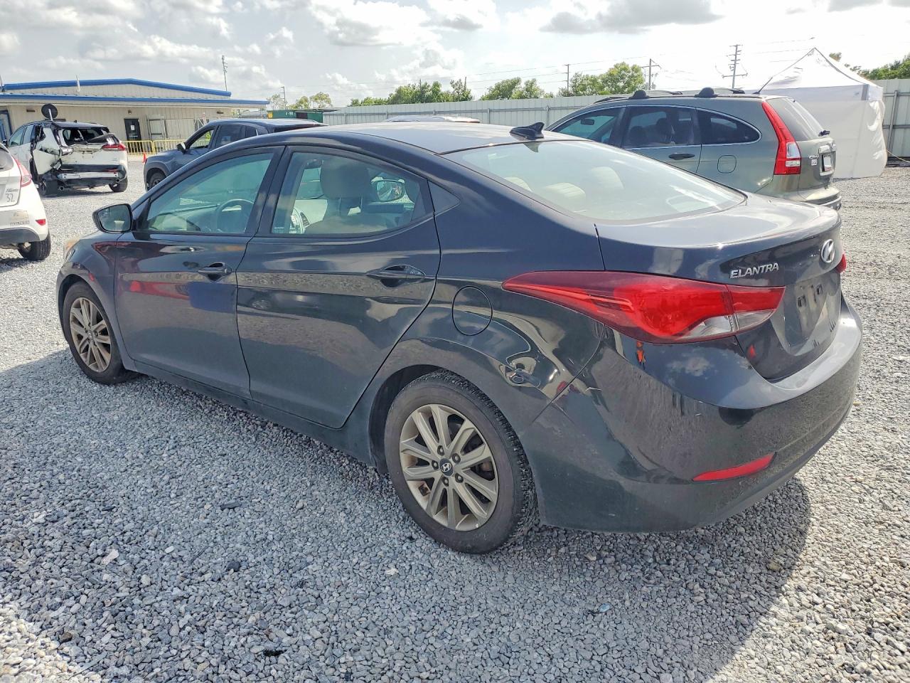 2016 HYUNDAI ELANTRA
